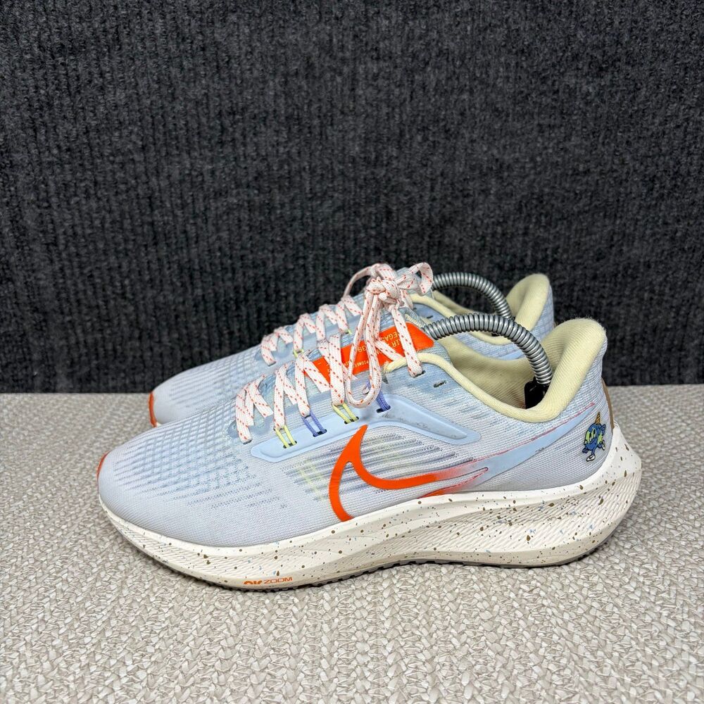 Nike Air Zoom Pegasus 39 Light Thistle Blue Running Shoes Womens 6.5 Dx6047-181 View 3